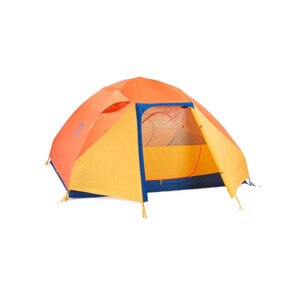 Marmot Tungsten 4Person Tent in Solar Red Sun